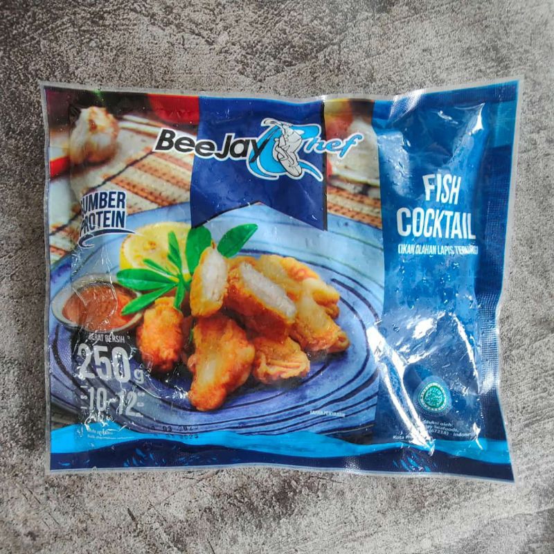 

BEE JAY CHEF FISH COKTAIL 250gr
