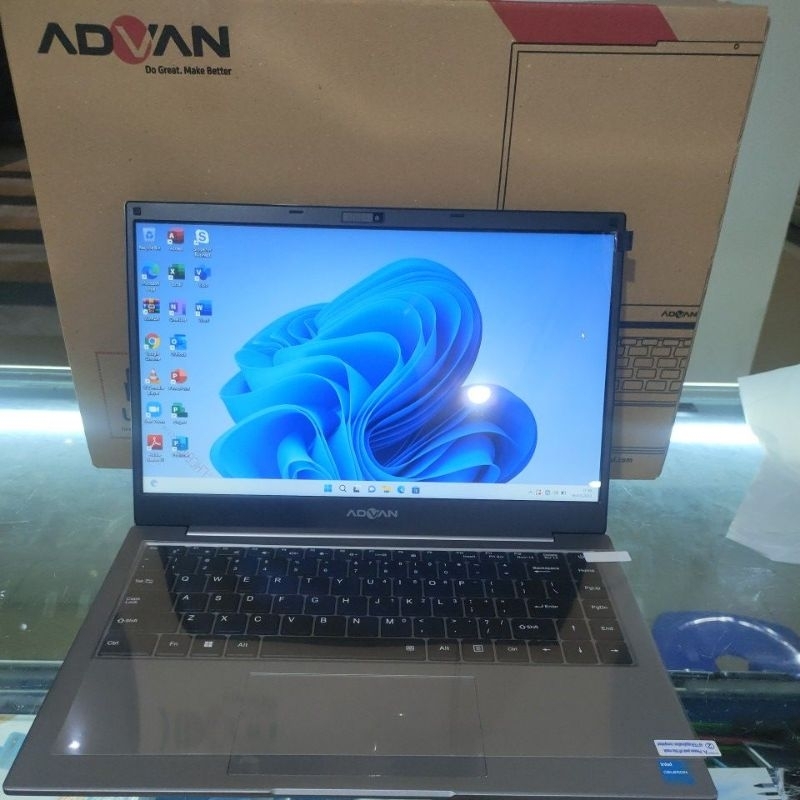 Anti gores Laptop Advan Soulmate Screen Protector Pelindung Layar