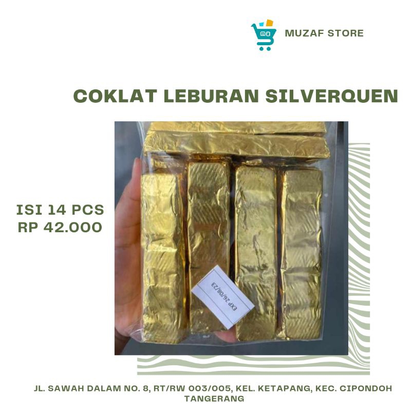 

Leburan Coklat Silverqueen