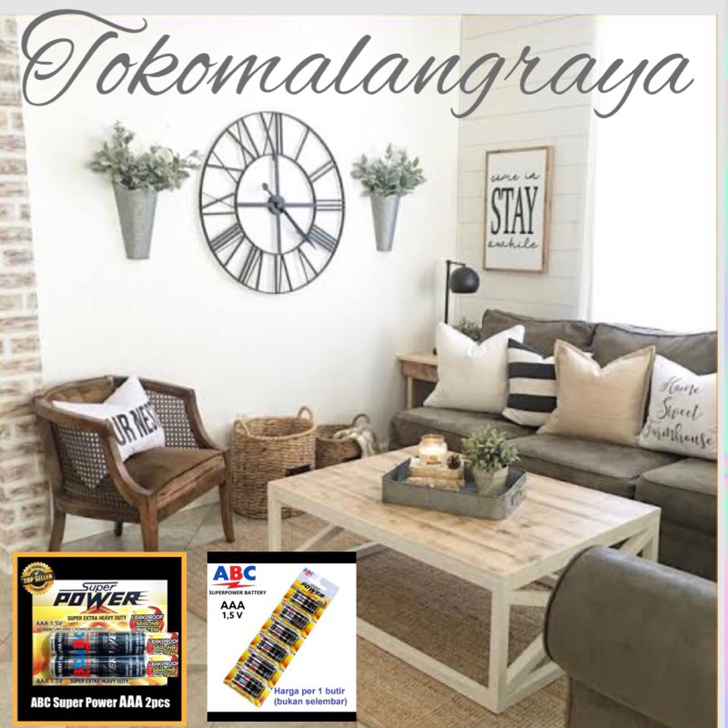 baterai aaa abc/baterai aaa panasonic