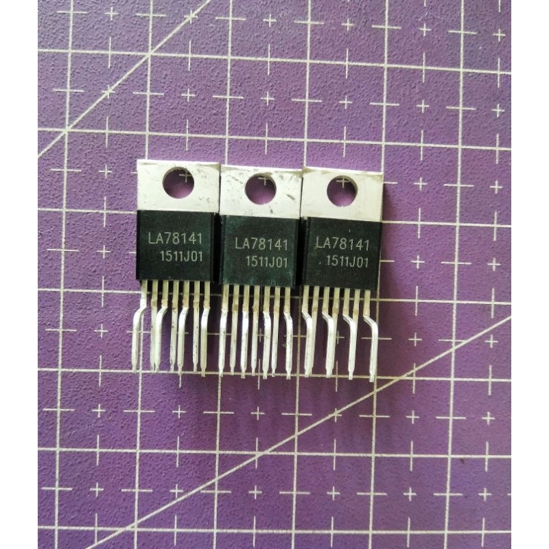 LA78141 IC Vertikal LA 78141