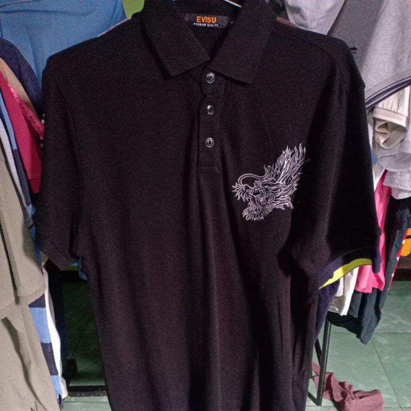 link kaos polo evisu