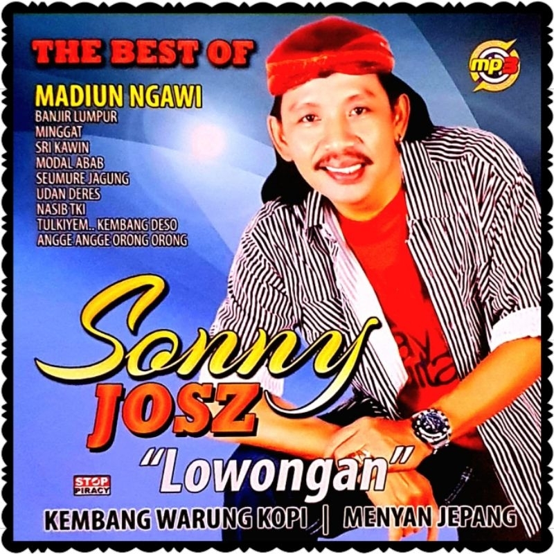 KASET CD MP3 LAGU JAWA CAMPURSARI SONNY JOSZ-KASET MP3 LAGU CAMPURSARI-CAMPURSARI JAWA-CAMPURSARI LA