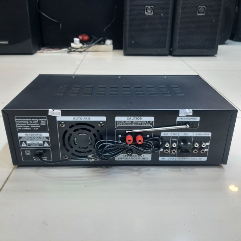 Amplifier DUSENBERG COUNTRY 1000 Ampli Bluetooth Karaoke Youtube