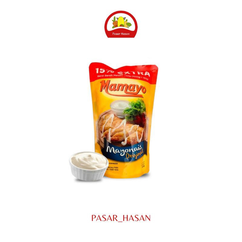 

1KG Mayonaise Mamayo | Frozen Food | Pasar Hasan