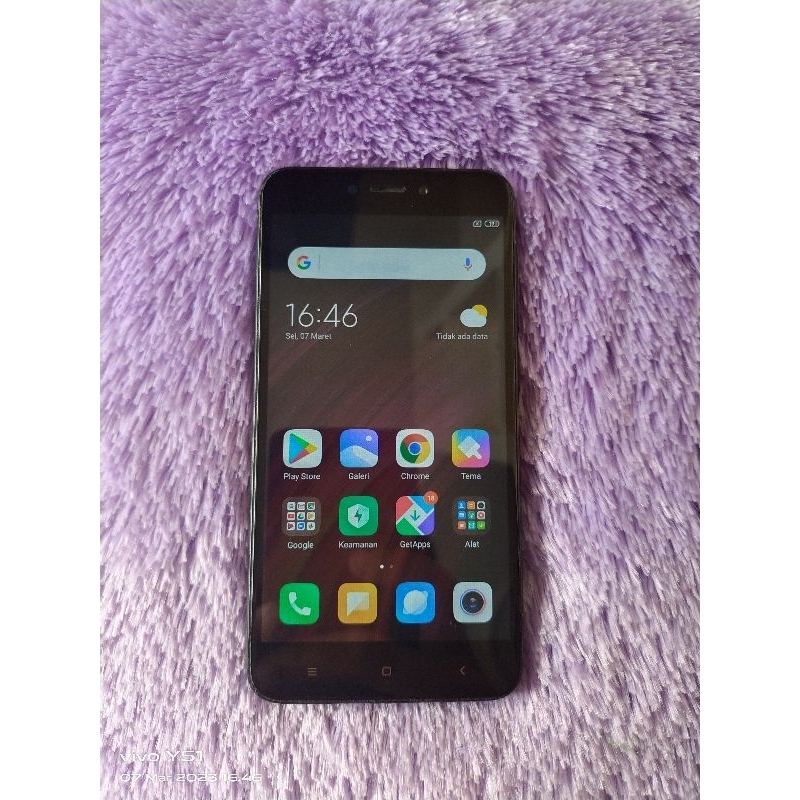 Redmi 4x ram 3/32 second NORMAL murah berkualitas