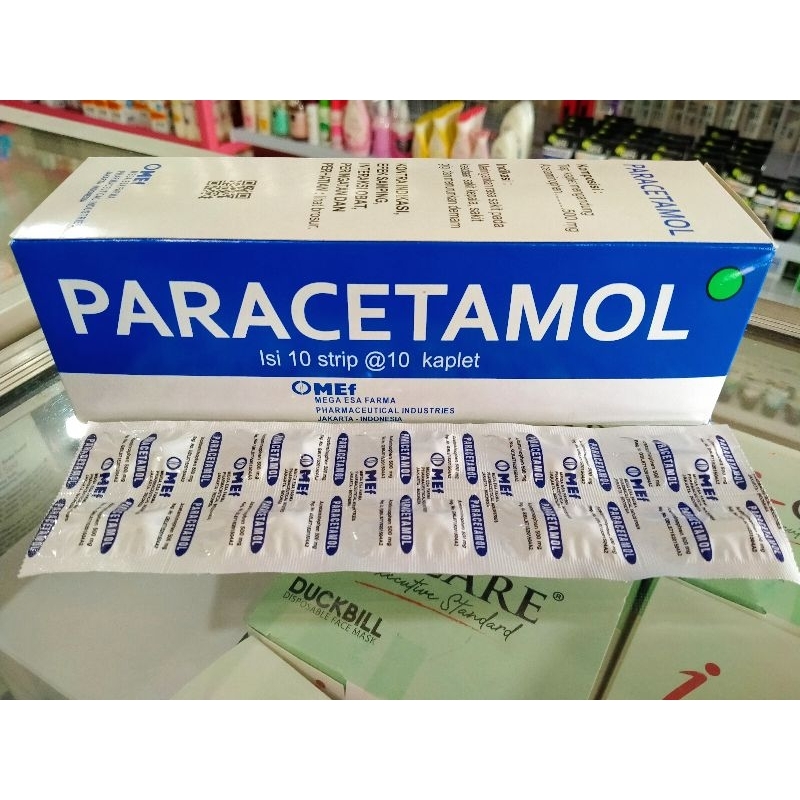 PARACETAMOL MEGA ESA FARMA (MEF)