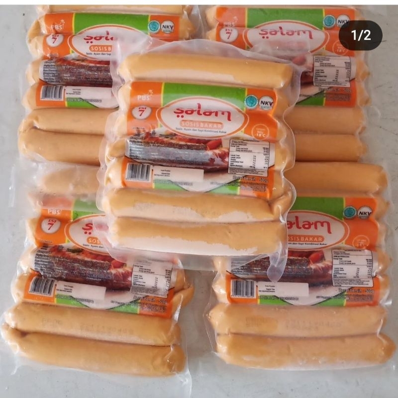

Sosis Bakar SALAM isi 12 dan 7