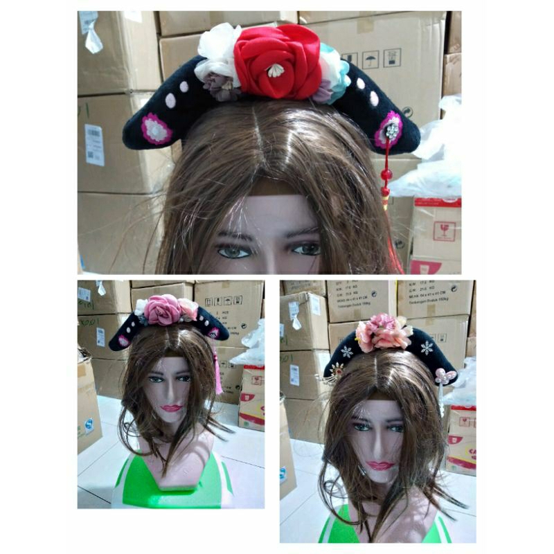 Bando Imlek Bando Putri Tradisional China