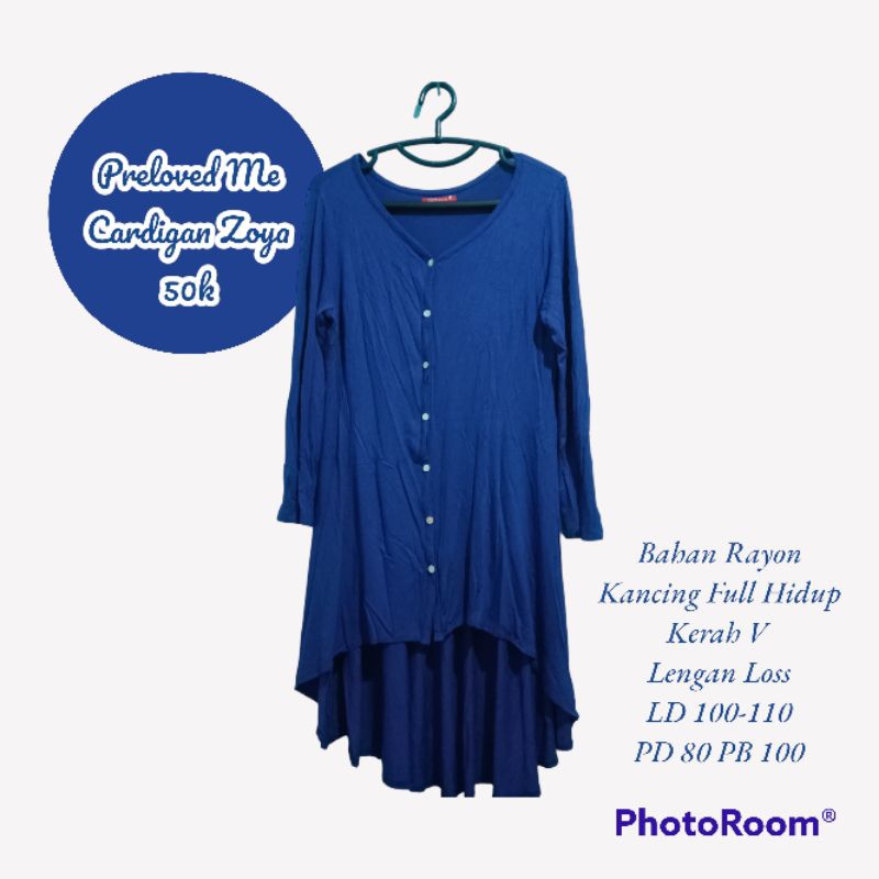 Preloved Outer / Tunik Zoya