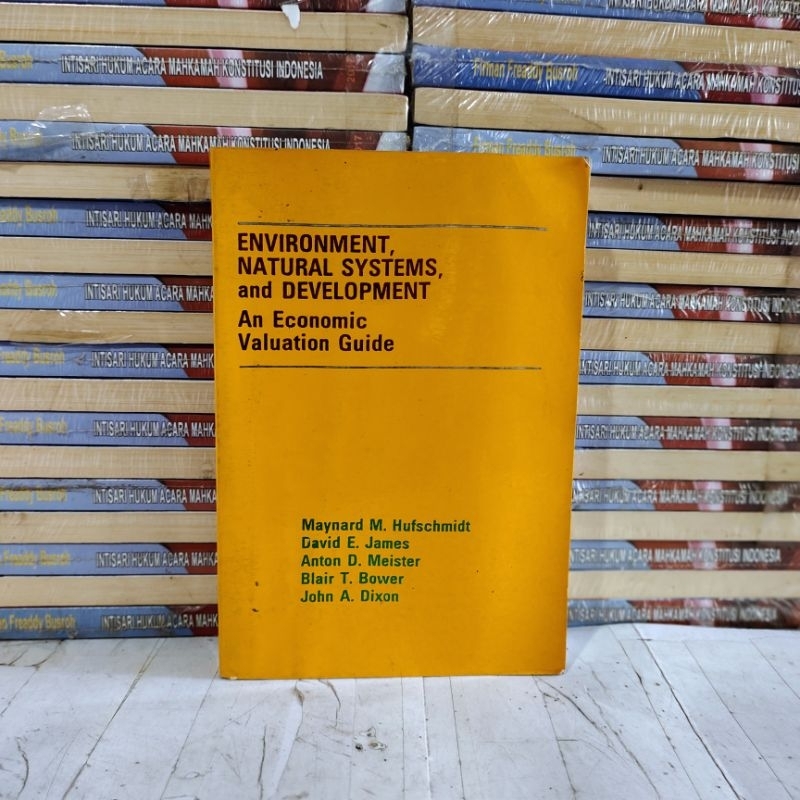 

BUKU - ENVIRONMENTAL NATURAL SYSTEMS AND DEVELOPMENT