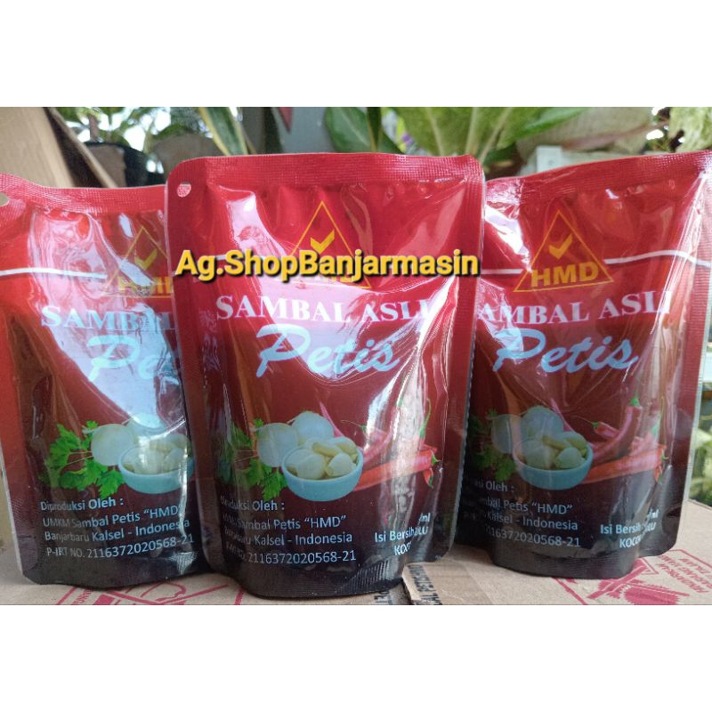 

Sambal Petis HMD khas KalSel 220ml