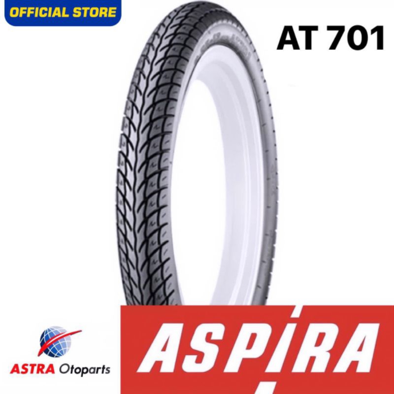 BAN ASPIRA TUBETYPE ATX701X (225-17, 250-17, 275-17) RING 17 - BAN BIASA PAKAI BAN DALAM) PiILIH VARIAN