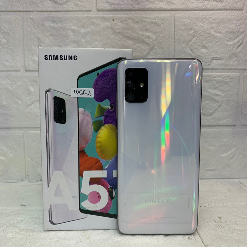 Samsung A51 4G Fullset Ori 8/256Gb