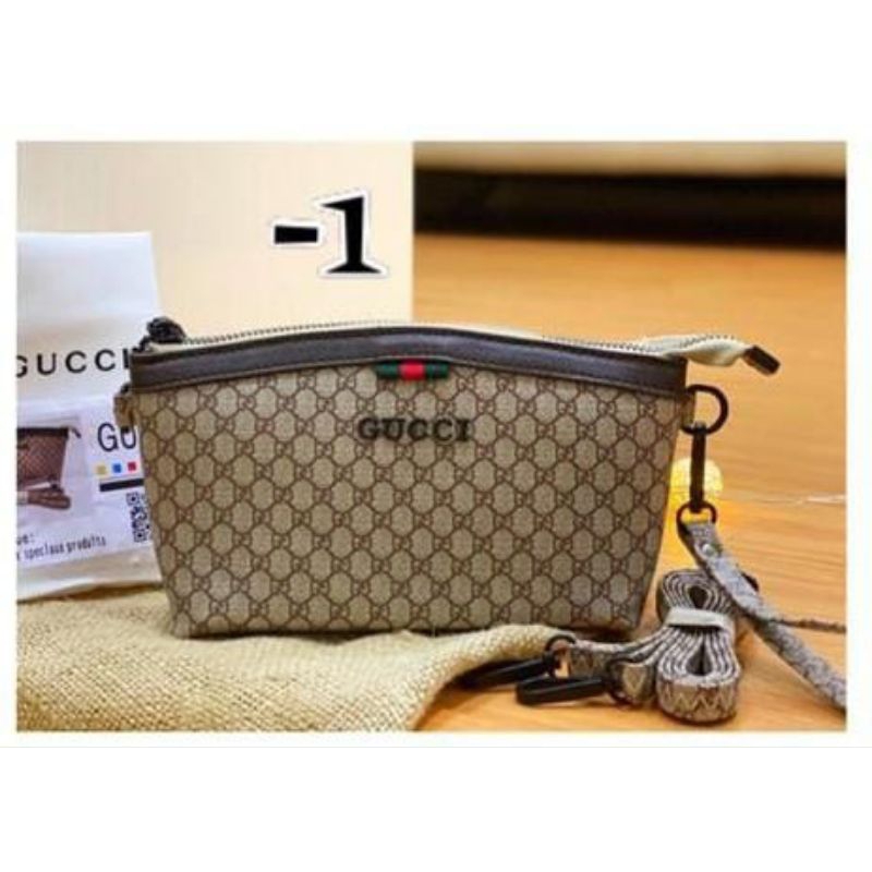 Tas Slempang Mini Perahu Import / Model Terbaru Size 20 x 10 Free Tali Panjang Dan Tali Pendek