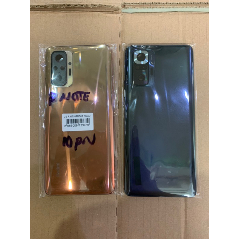 CASING XIAOMI REDMI NOTE 10 PRO