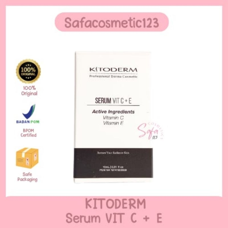 Kitoderm Serum Vit C+E