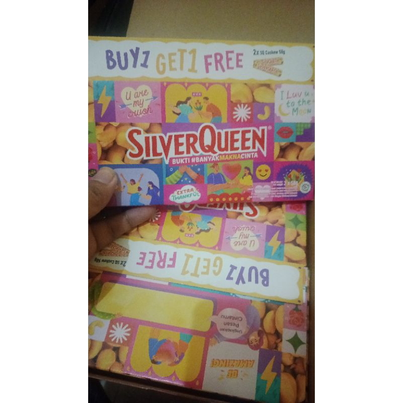 

silverqueen buy 1 get 1