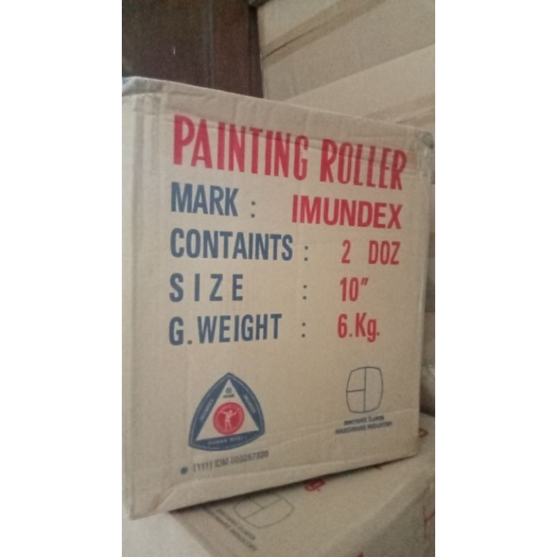 Kuas rolI IMUNDEX type 10" per Box (24 pcs)