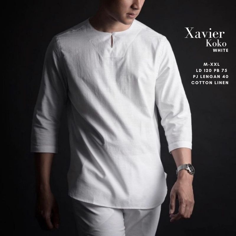 KOKO GAVIN/XAVIER BAJU MUSLIM PRIA TERBARU