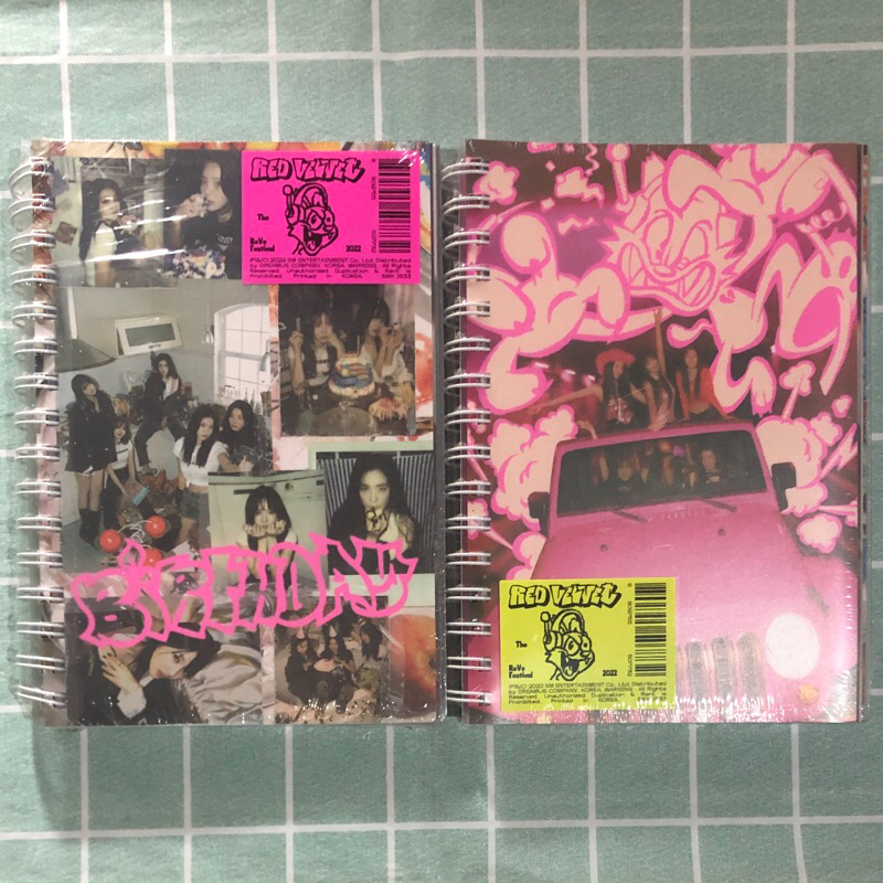 [READY STOCK] Album Red Velvet The ReVe Festival 2022 Birthday Photobook ver Sealed