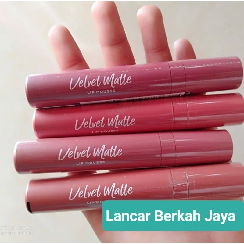 WARDAH COLORFIT VELVET MATTE LIP MOUSSE