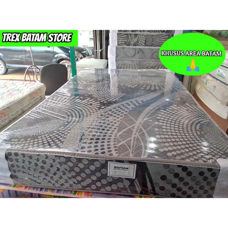 KASUR BUSA BIG FOAM 120 X 200 CM X 20CM LIMITED [ BATAM ]