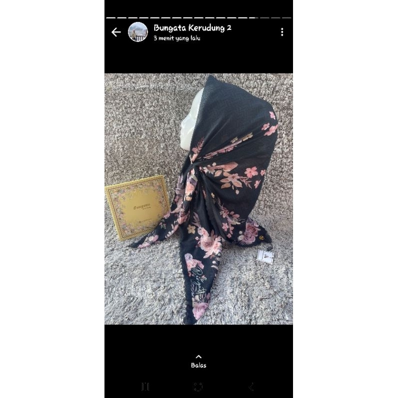 bungatta kerudung