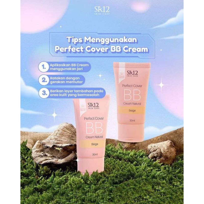 Bb cream natural SR12/BB cream SR12/ foundation SR12/ cream cover SR12