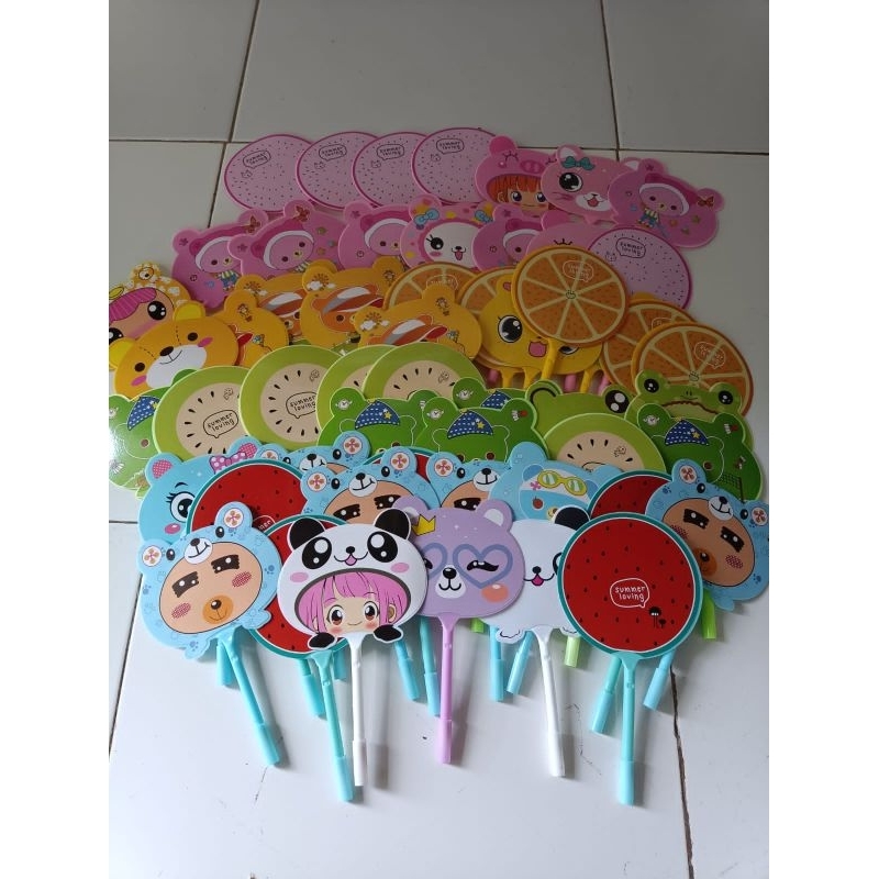 

Bolpoin kipas motif lucu-lucu