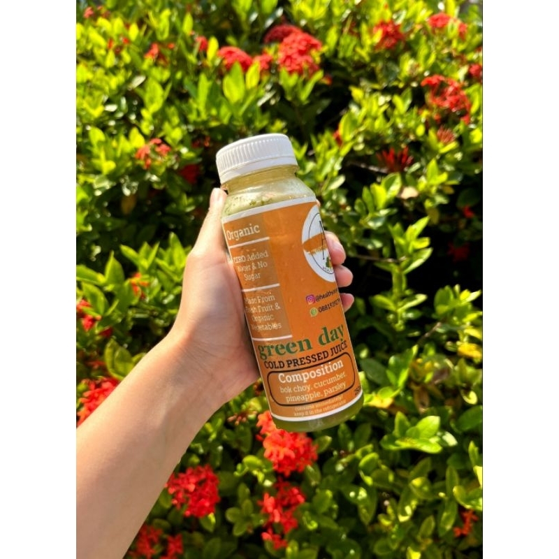

Green Day (Cold Pressed Juice)