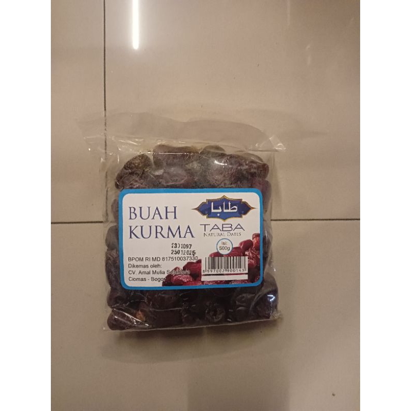 

Buah Kurma Natural Dates