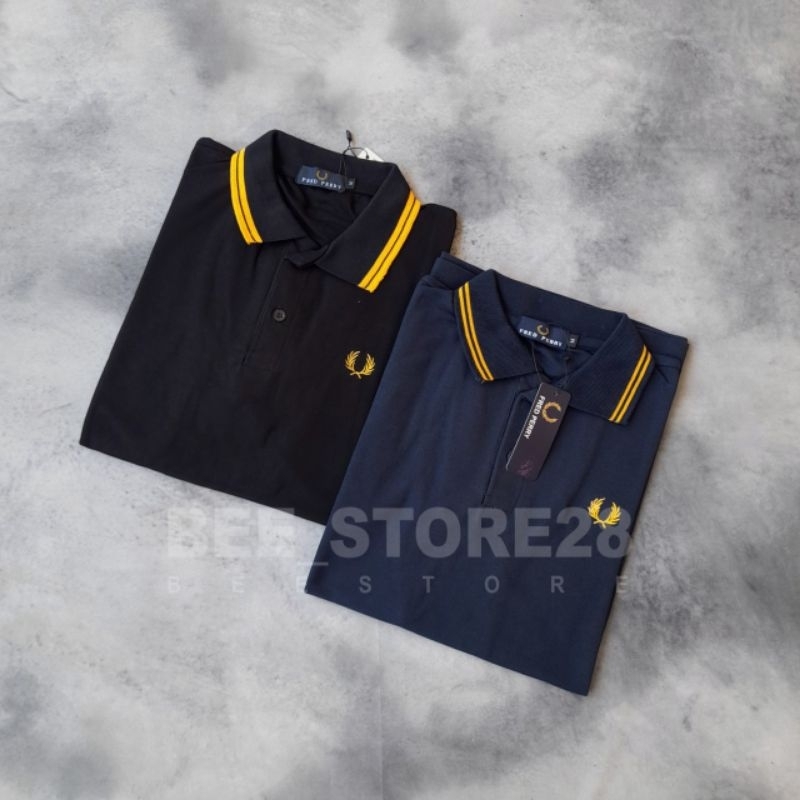 POLO SHIRT FRD PRRY BORDIR AUTHENTIC FULLTAG &amp; LEBEL (BESTSELLER VARIAN)