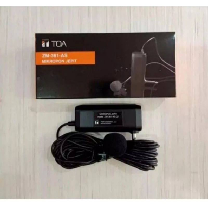 Grosir mic jepit TOA ZM 361 mic imam