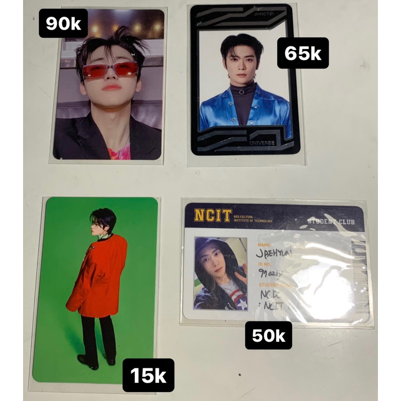 

(jual PHOTOCARD JAEHYUN JAEMIN ORII) BACA DESKKK!!!