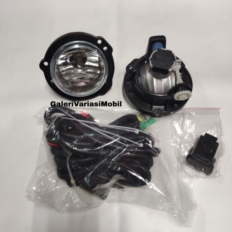 Foglamp  kabut Lampu Tembak Calya  Sigra