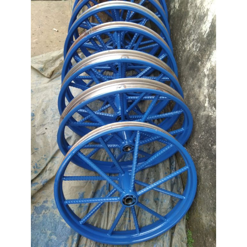 velg roda gerobak ring 17