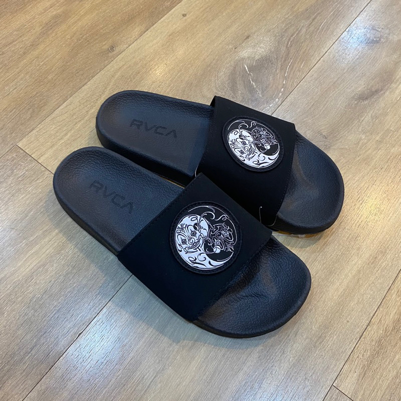 SANDAL PRIA RVCA ORIGINAL MISTER CARTOON SLIDE