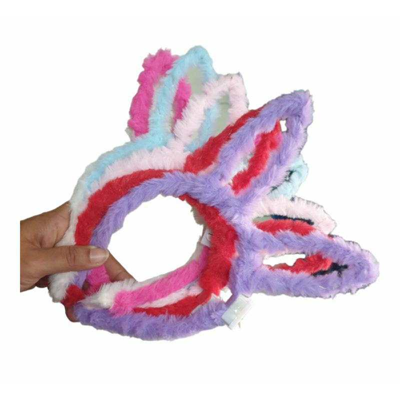 6PCS/SETENGAH LUSIN BANDO LED KELINCI/BANDO LAMPU/BANDO KELINCI/BANDO PESTA