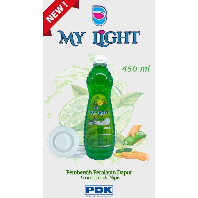 SABUN CUCI PIRING 450  ml