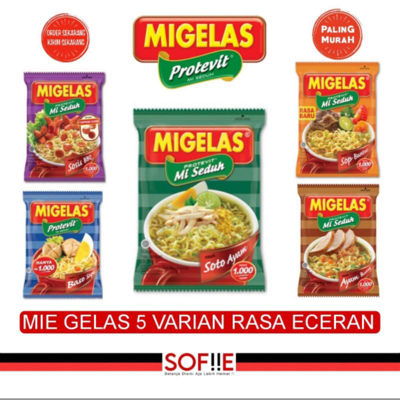

MIE GELAS 5 VARIAN RASA