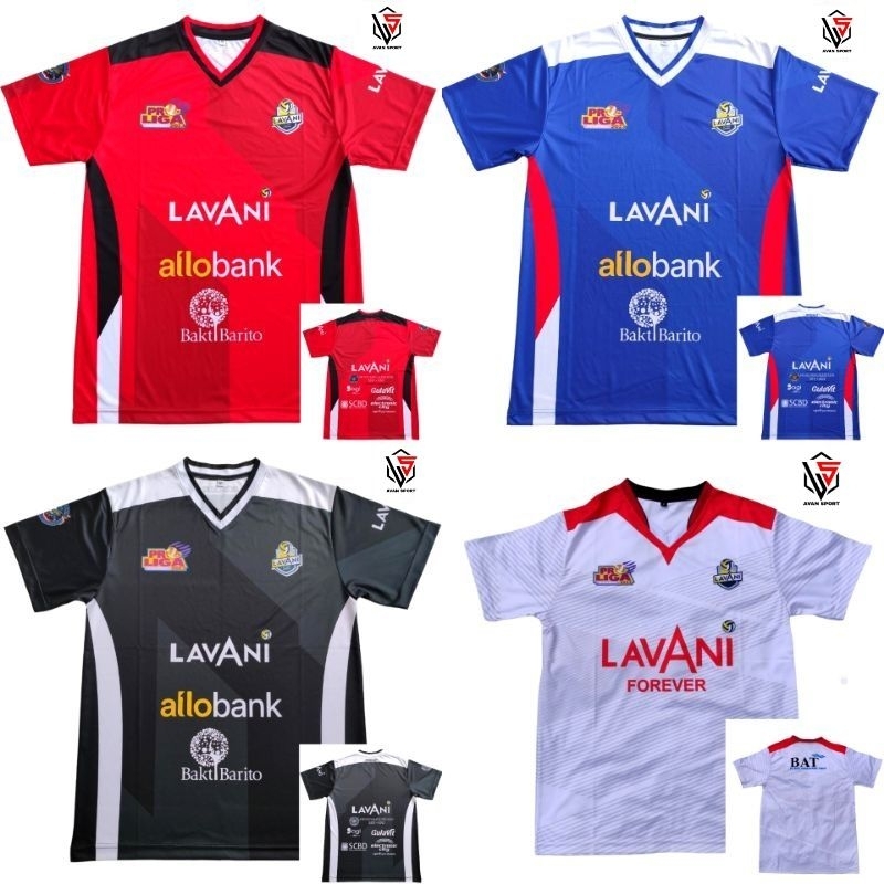 Jersey Volly ball proliga full printing atasan volly ball full printing