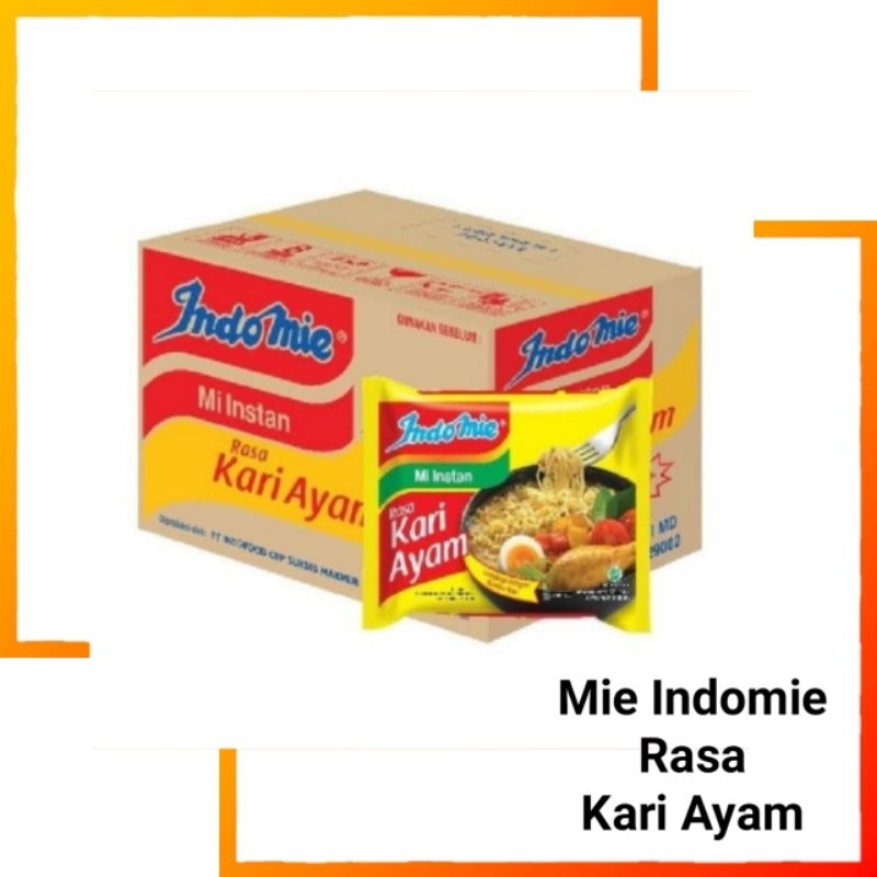 

Mie Indomie Rasa Kari Ayam