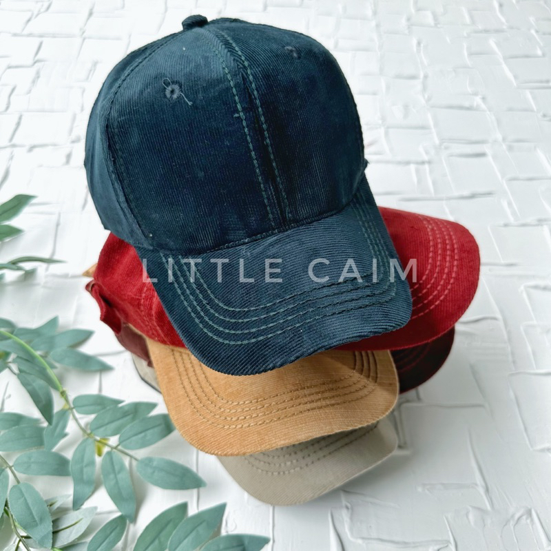 LITTLECAIM - COCO HAT | topi anaak | bucket hat anak