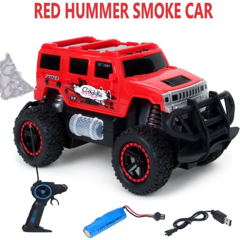 MAINAN ANAK REMOTE CONTROL CAR / RC  MOBIL OFF ROAD BISA KELUAR UAP  1058-13A