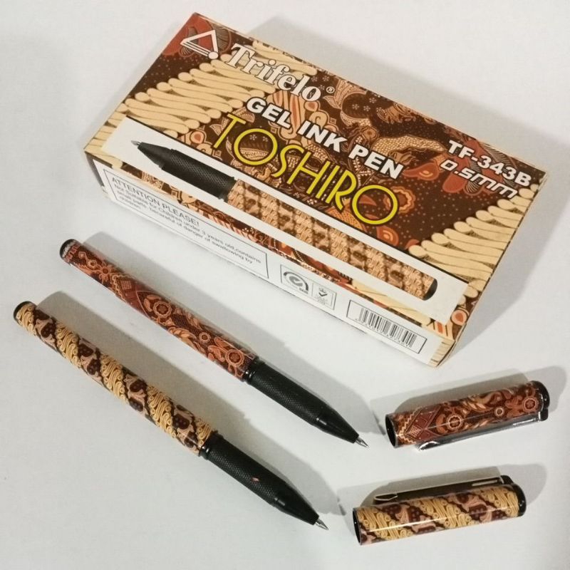 

BOLPEN /BALPOINT BATIK MERK TRIVELLO