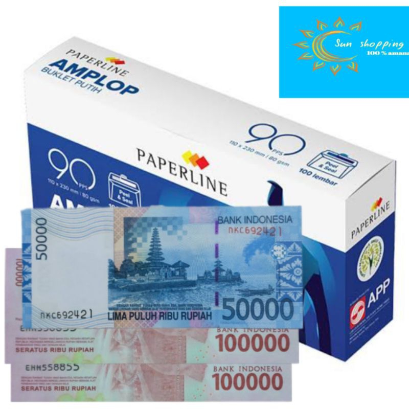 

AMPLOP PAPERLINE ISI 250K