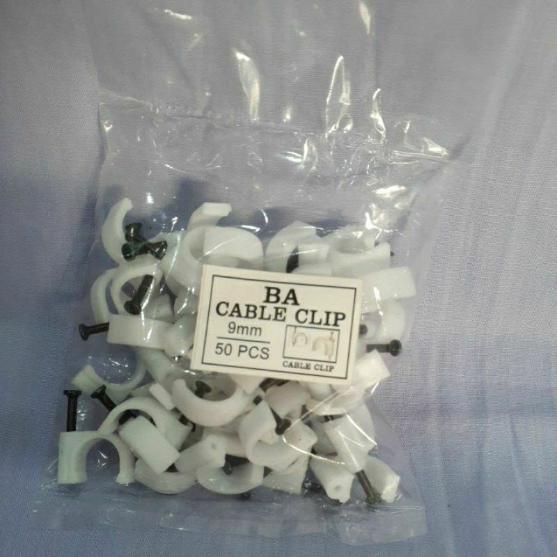 KLEM KABEL PAKU HITAM NO 9