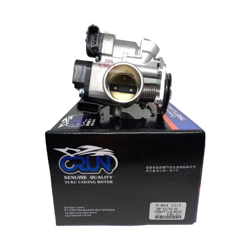 Throttle Body TB Crun 2DP Yamaha Nmax N-max N max