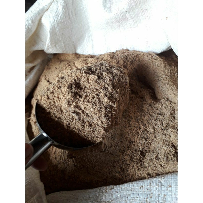 Serbuk Kayu Jati Halus Murni 1kg